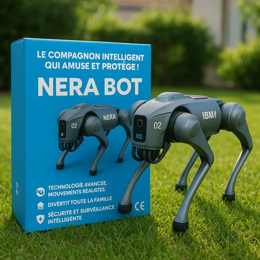 Nera Bot - Le Chien Robot Intelligent
