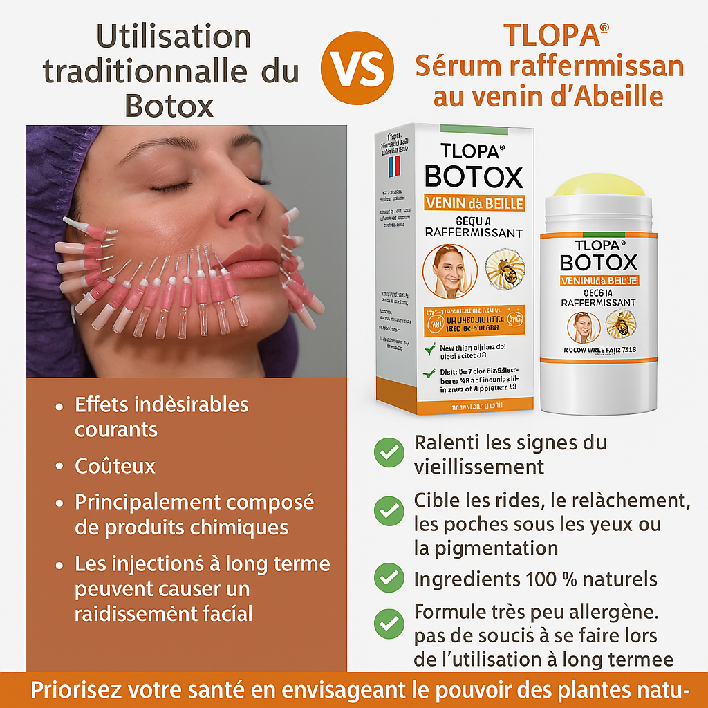 Stick Botox Raffermissant au Venin d’Abeille