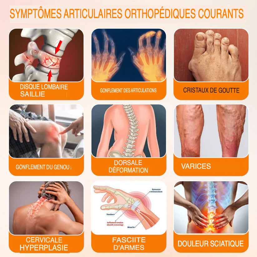 ADNOON™ Crème Antidouleur et Réparatrice aux Toxines Botuliques & Venin d'Abeille