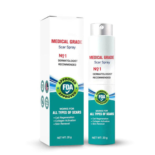 Spray Avancé Anti-Cicatrices – Efficace sur toutes les cicatrices (acné, vergetures, brûlures, etc.)