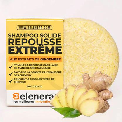 Shampoo Solide Repousse Extrême