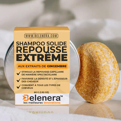 Shampoo Solide Repousse Extrême