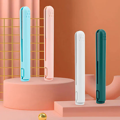 Curling Iron | Mini Lisseur de coiffage pour des cheveux brillants