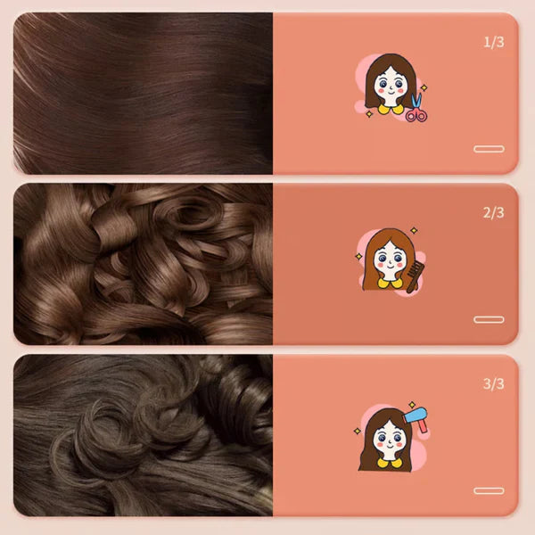 Curling Iron | Mini Lisseur de coiffage pour des cheveux brillants