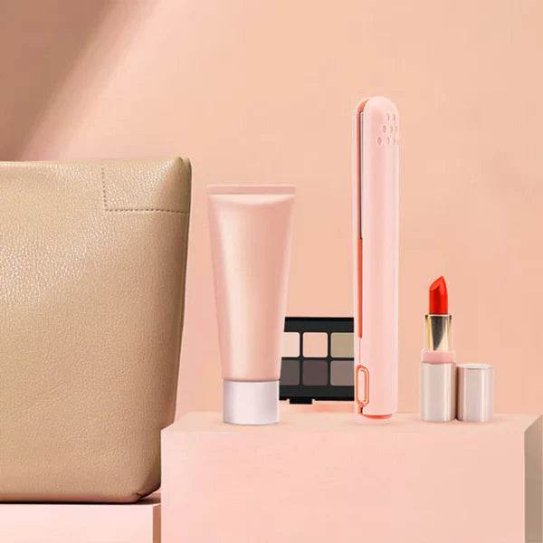 Curling Iron | Mini Lisseur de coiffage pour des cheveux brillants