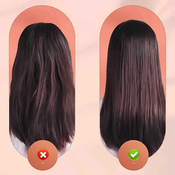 Curling Iron | Mini Lisseur de coiffage pour des cheveux brillants