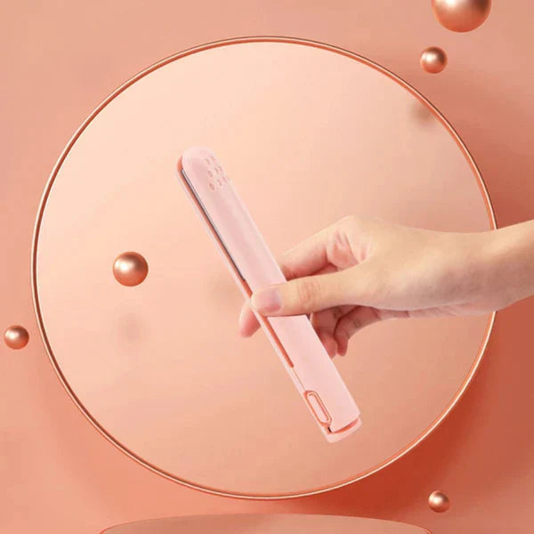 Curling Iron | Mini Lisseur de coiffage pour des cheveux brillants