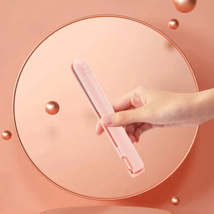 Curling Iron | Mini Lisseur de coiffage pour des cheveux brillants