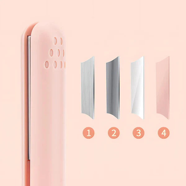 Curling Iron | Mini Lisseur de coiffage pour des cheveux brillants