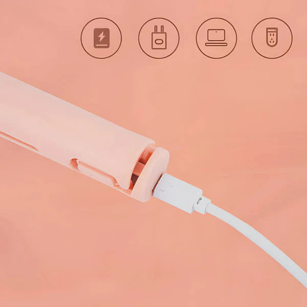 Curling Iron | Mini Lisseur de coiffage pour des cheveux brillants