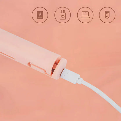 Curling Iron | Mini Lisseur de coiffage pour des cheveux brillants